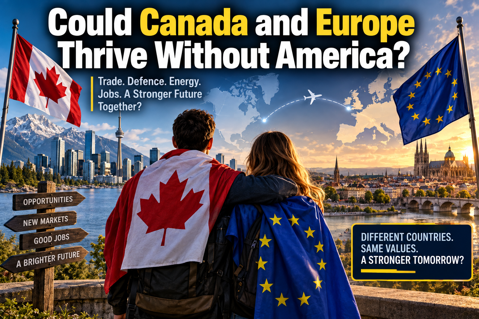 Could Canada and Europe Thrive Without America?